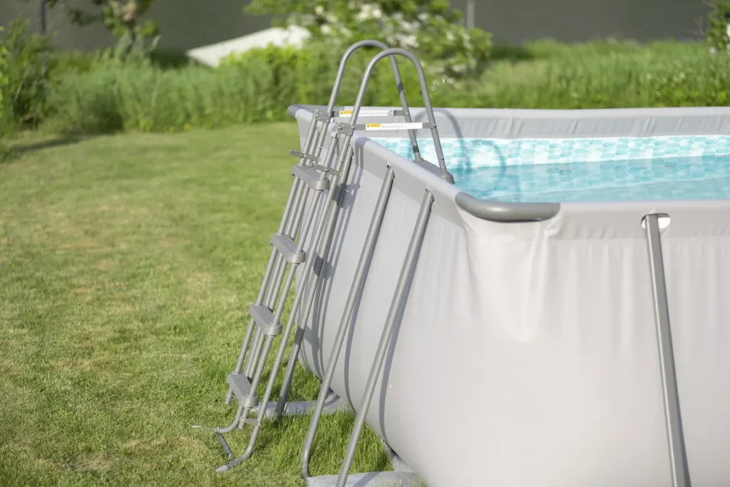 Elite Frame Pool 549 x 274 x 132 cm anthrazit