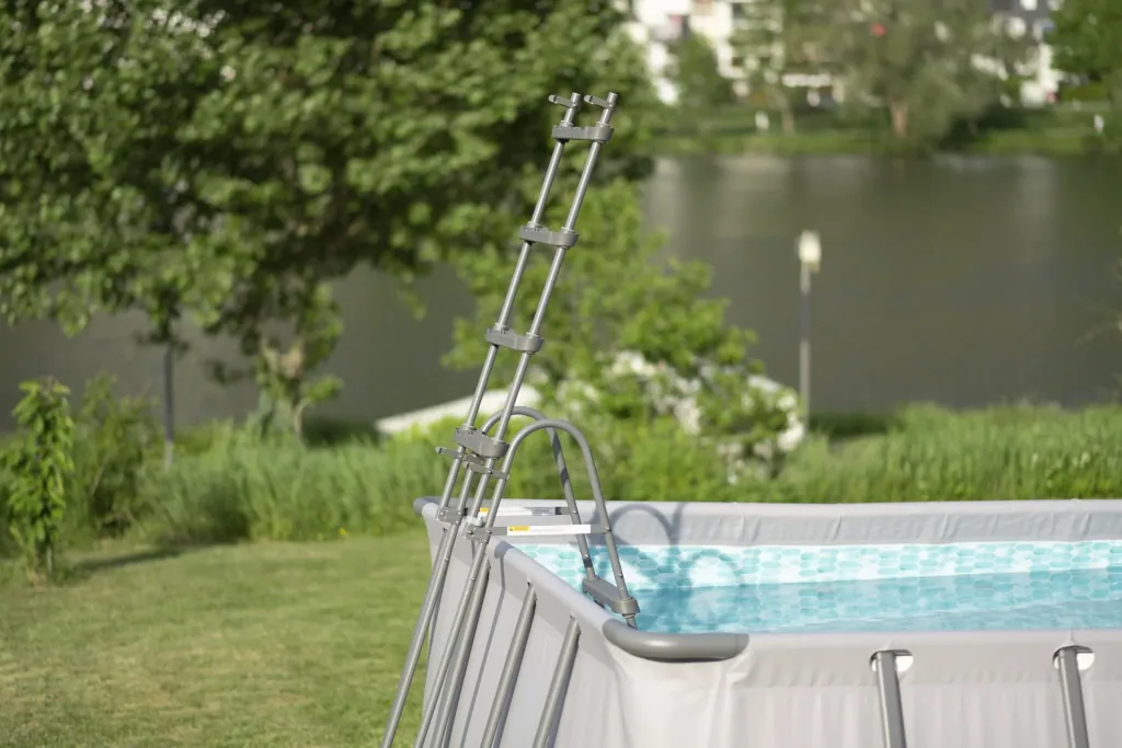 Elite Frame Pool 549 x 274 x 132 cm anthrazit