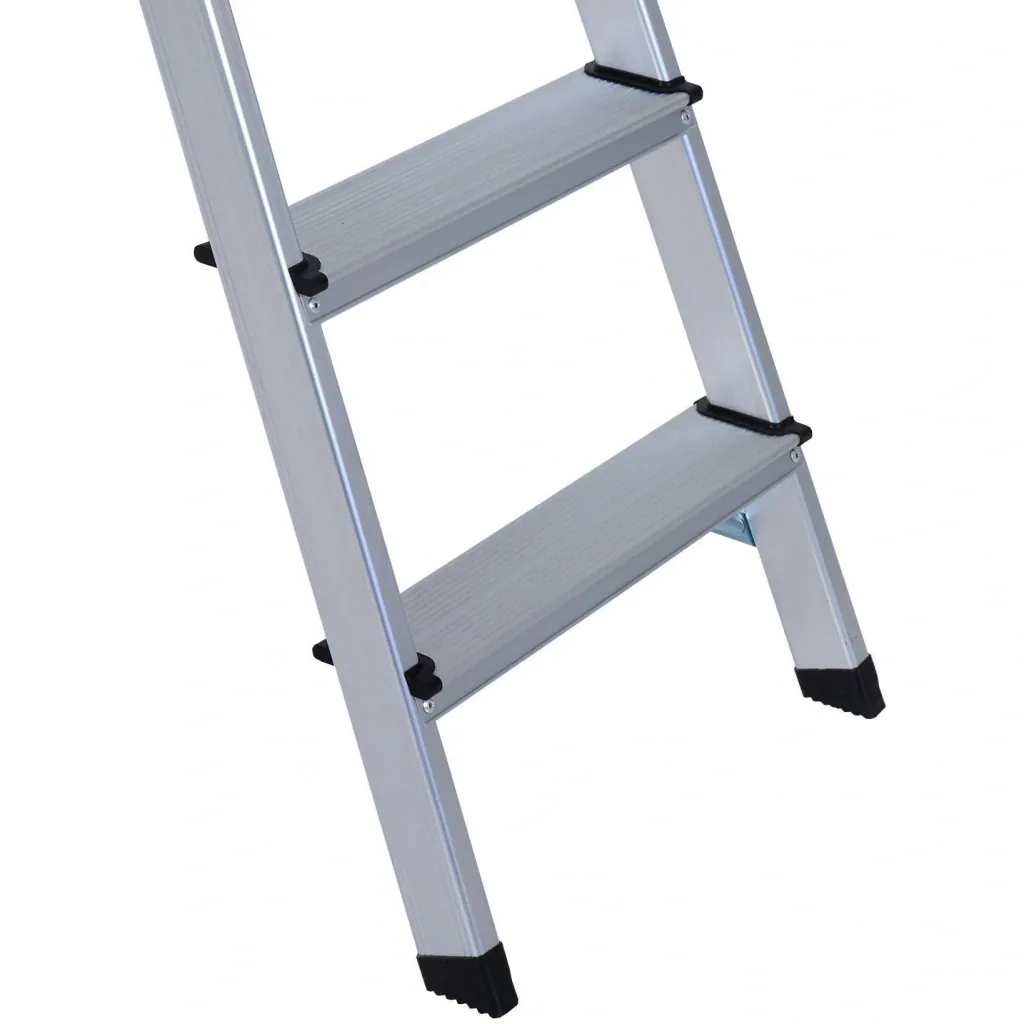 Stepladder aluminum ladder stepladder household ladder 4 steps