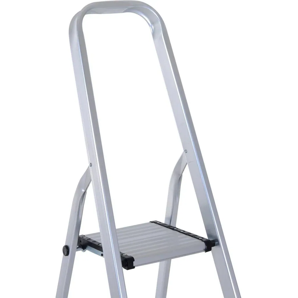 Stepladder aluminum ladder stepladder household ladder 4 steps