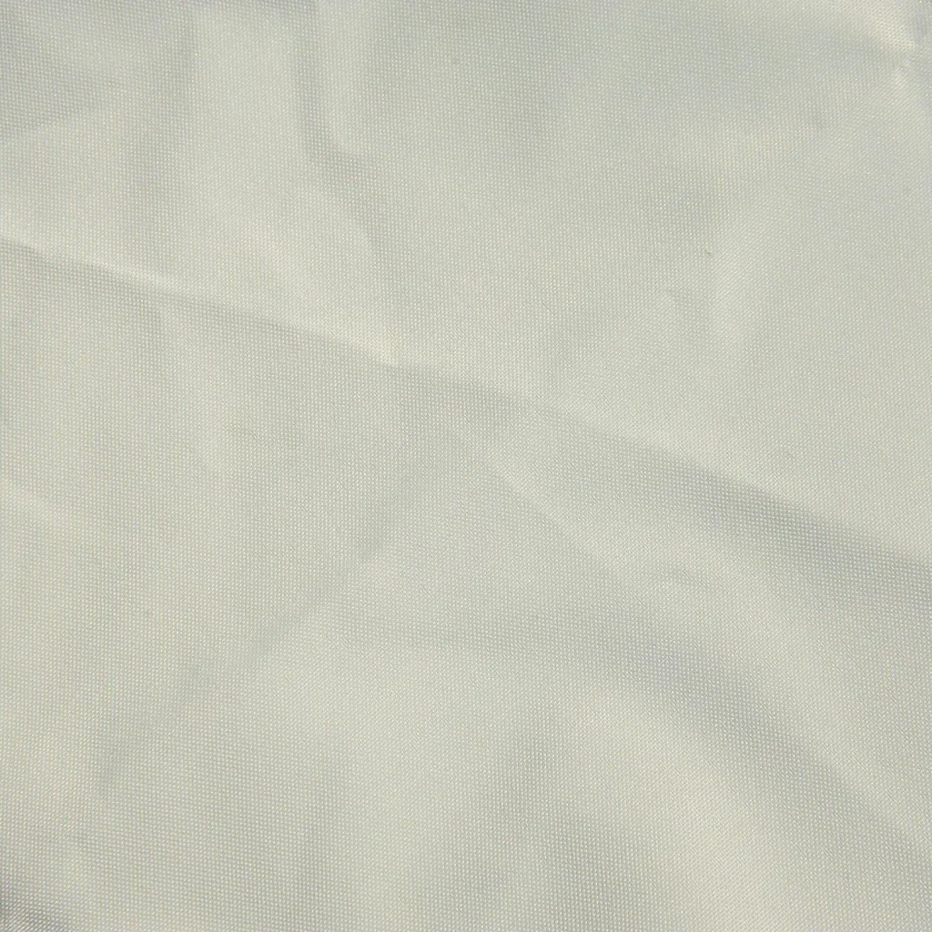 Sun sail triangles 6x6x6 m polyester - water-repellent cream