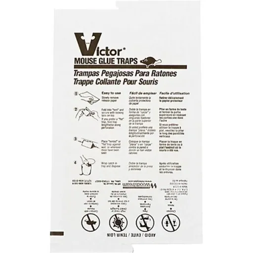 Victor Glue Trap - for mice - 72 pieces