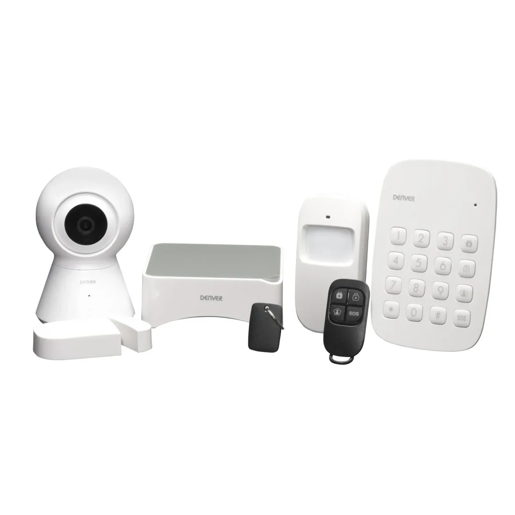Smart Home Alarm System