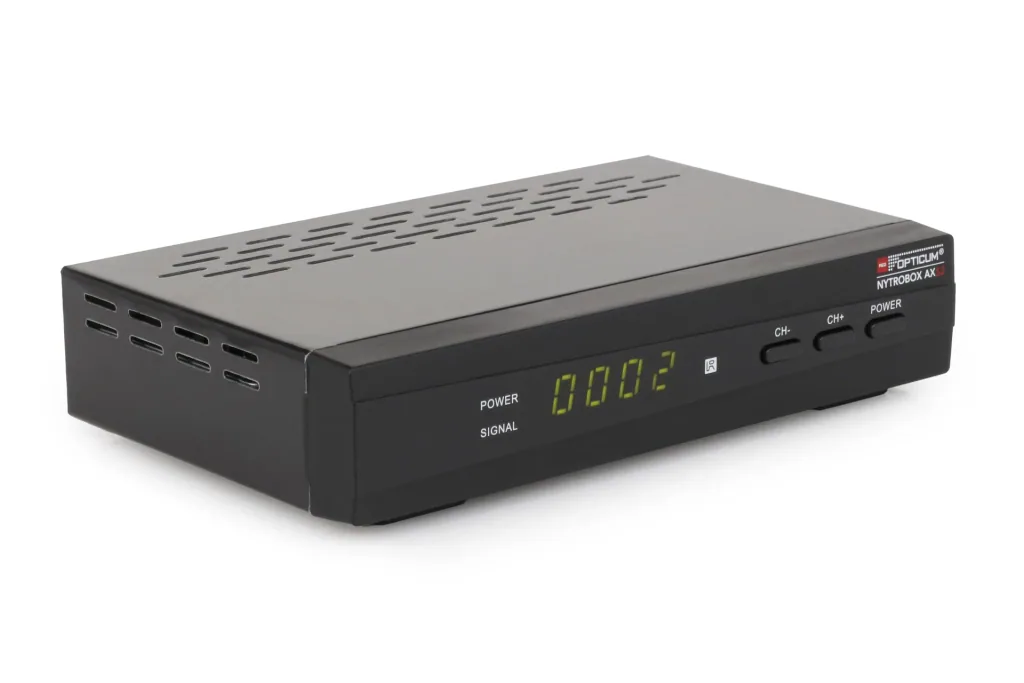 NYTROBOX AXS2 Sat-Receiver mit PVR