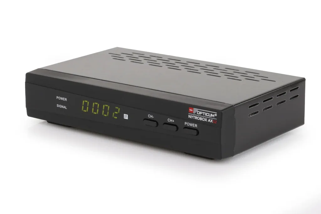 NYTROBOX AXS2 Sat-Receiver mit PVR