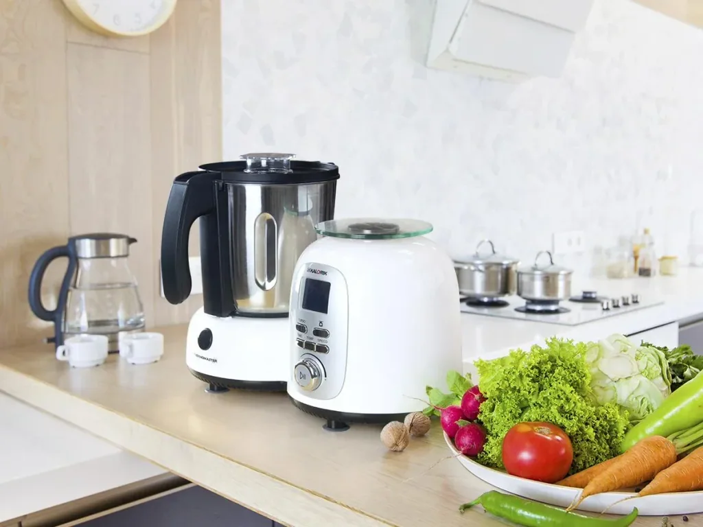 Multifunctional food processor, 2 liters