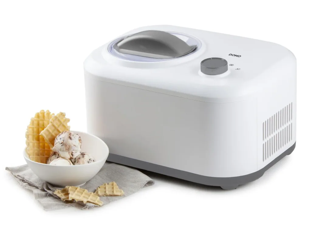 Ice cream maker "DO9243l", with compressor, 1 liter