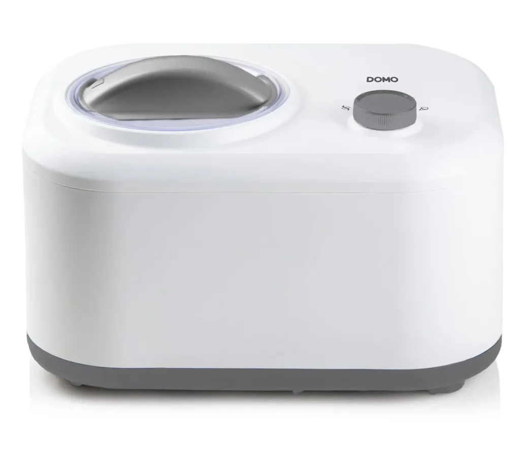 Ice cream maker "DO9243l", with compressor, 1 liter