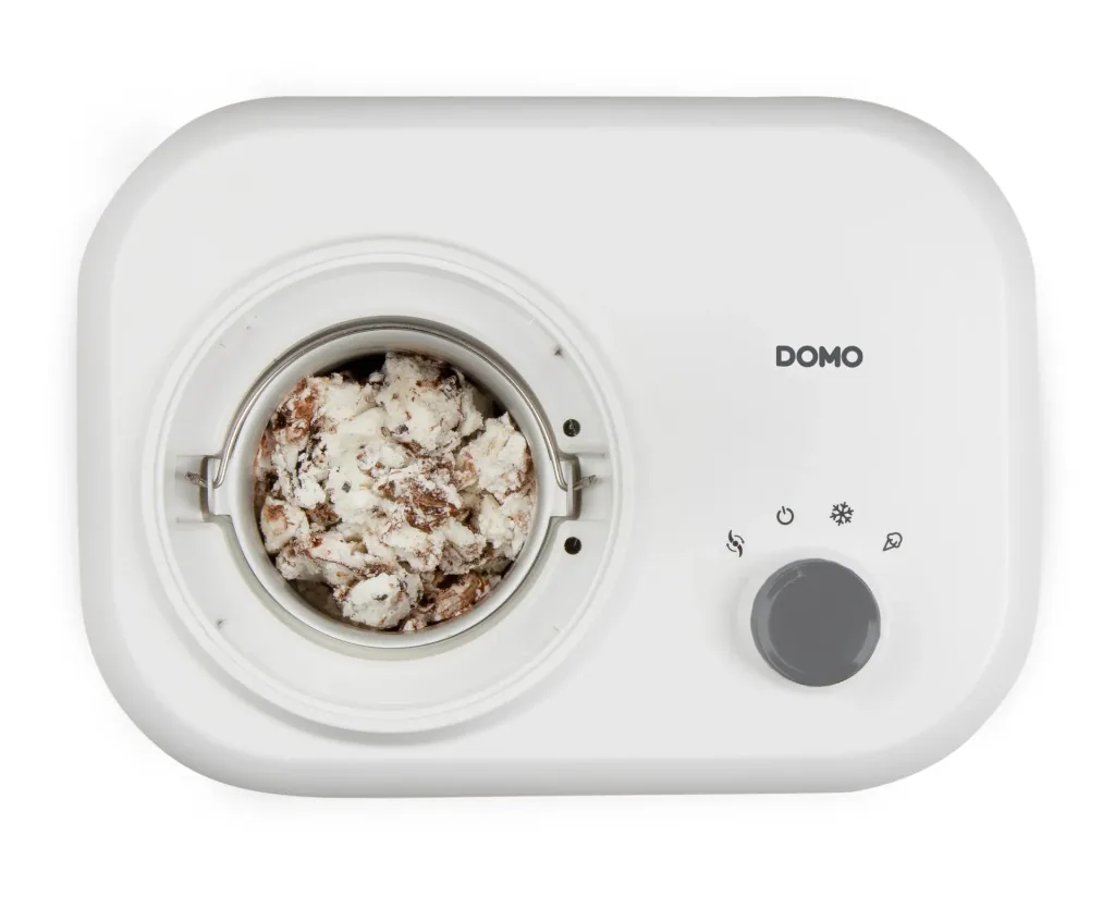 Ice cream maker "DO9243l", with compressor, 1 liter