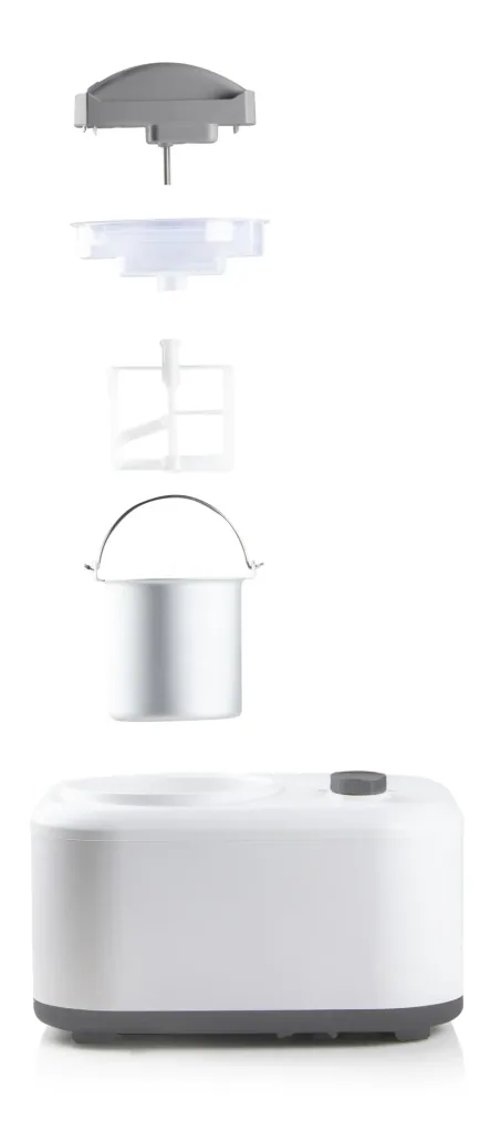 Ice cream maker "DO9243l", with compressor, 1 liter