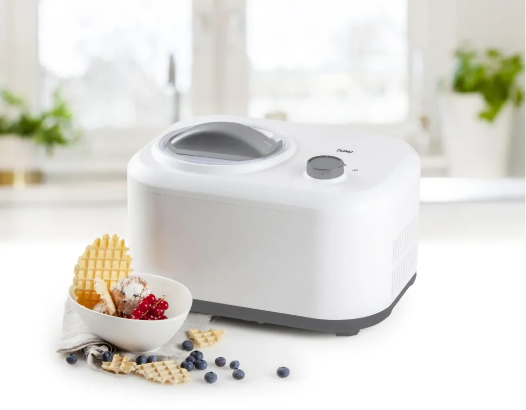 Ice cream maker "DO9243l", with compressor, 1 liter