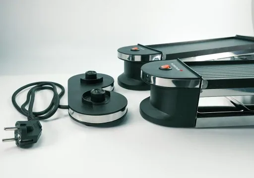 Raclette grill 360° rotatable