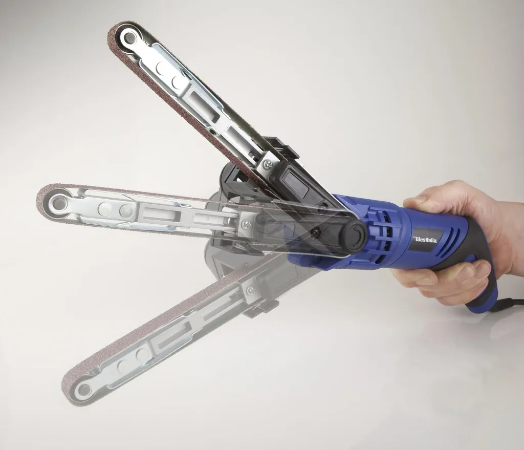 Electric file 260W + free 10 sanding belts