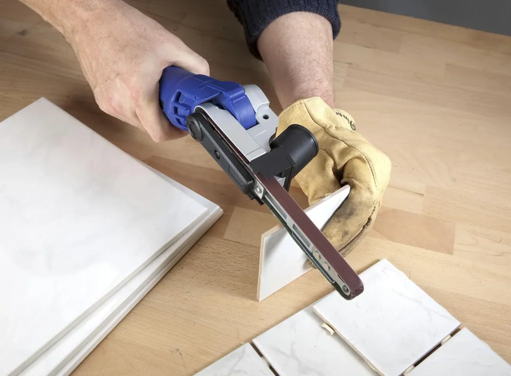 Electric file 260W + free 10 sanding belts