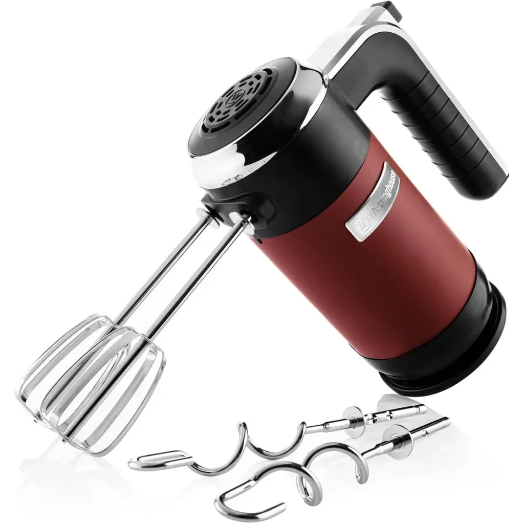 Retro-Handmixer - Rot