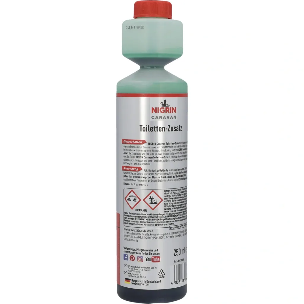 Caravan toilet additive, 250 ml