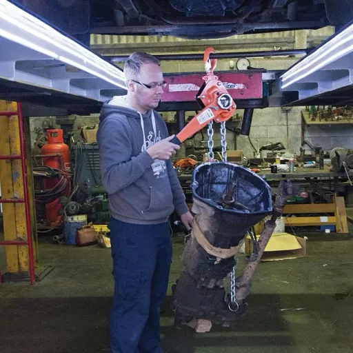 Ratchet hoist 3000 kg