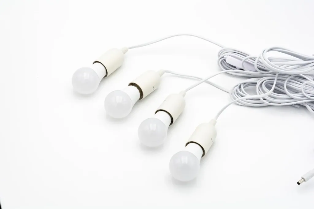 Solar power system set "TX-200", with LED lamps, 18 watts