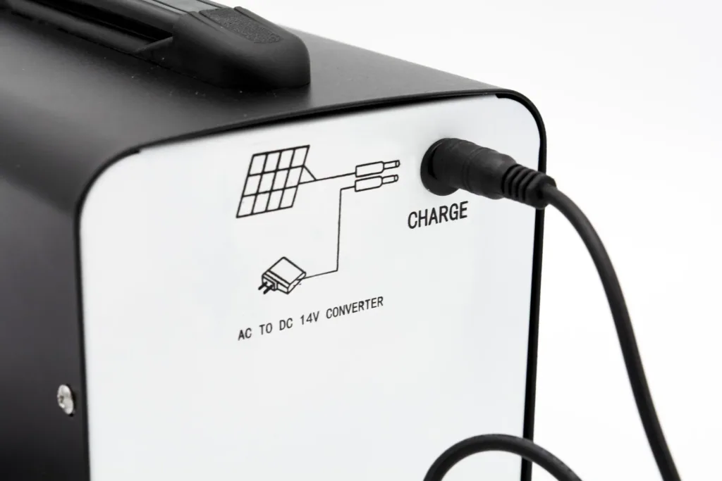 Solar power system set "TX-200", with LED lamps, 18 watts