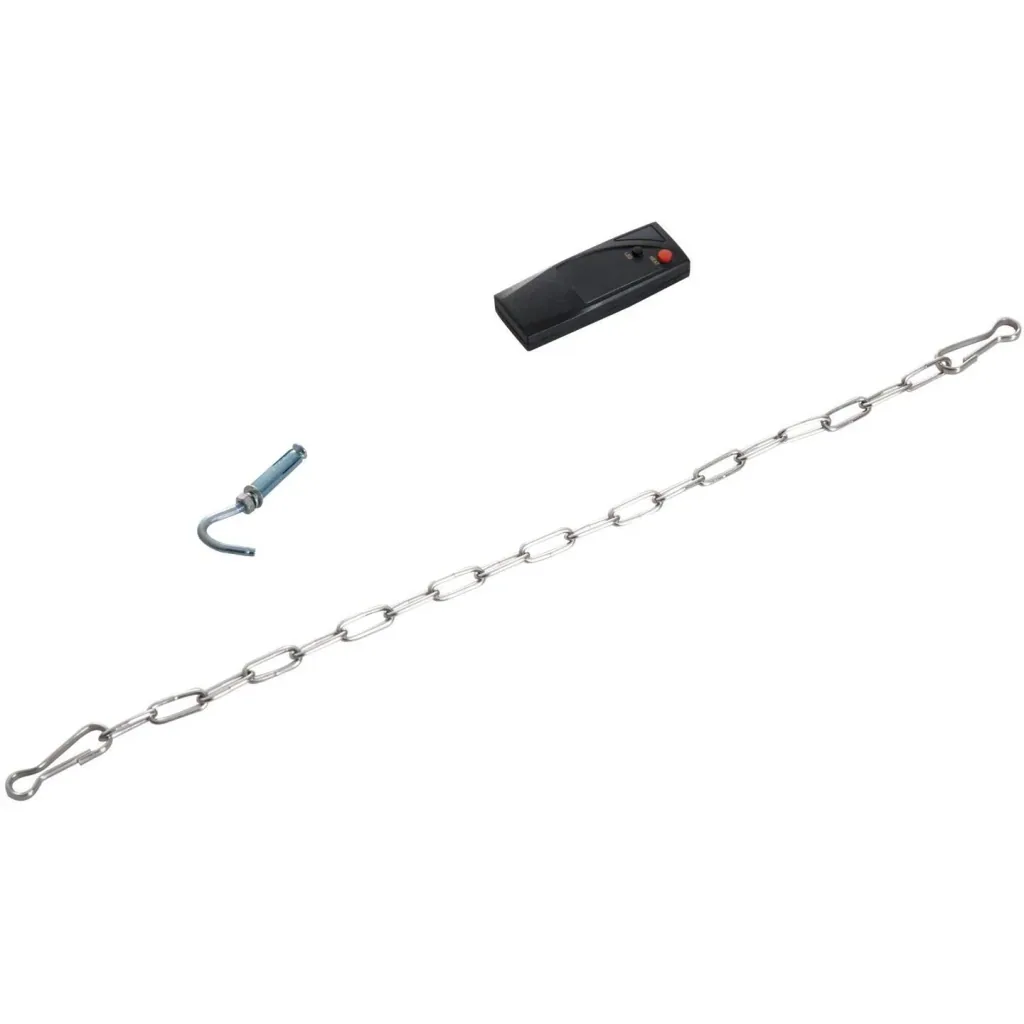 1500W LED heater with remote control, aluminum silver