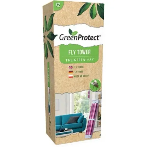 Green protect fly trap sticky