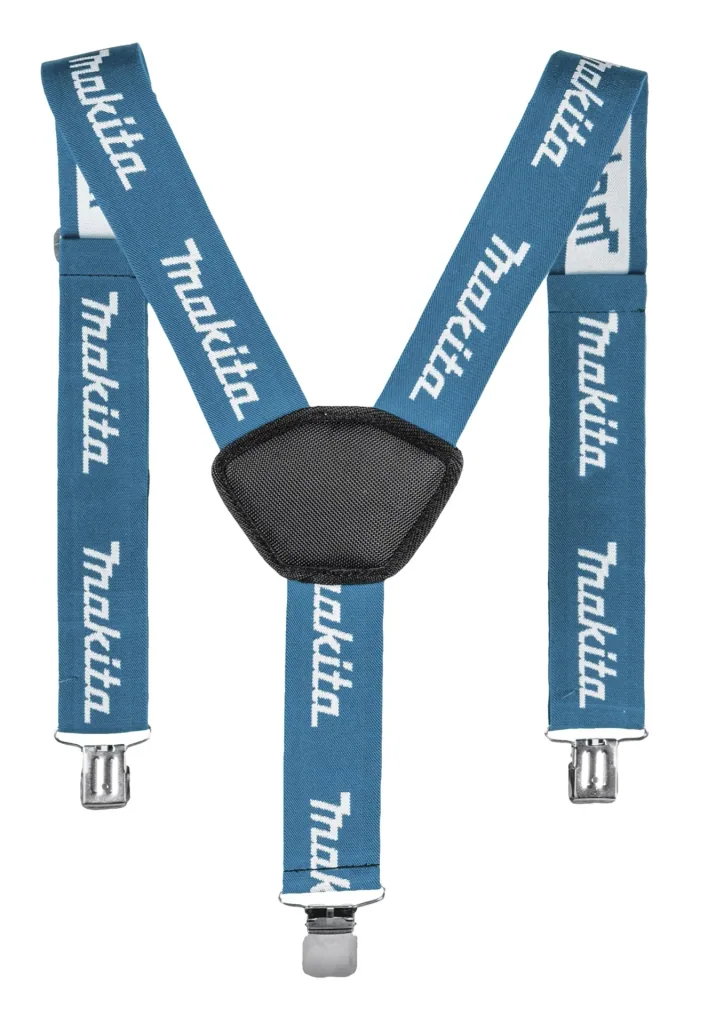 Suspenders with clips