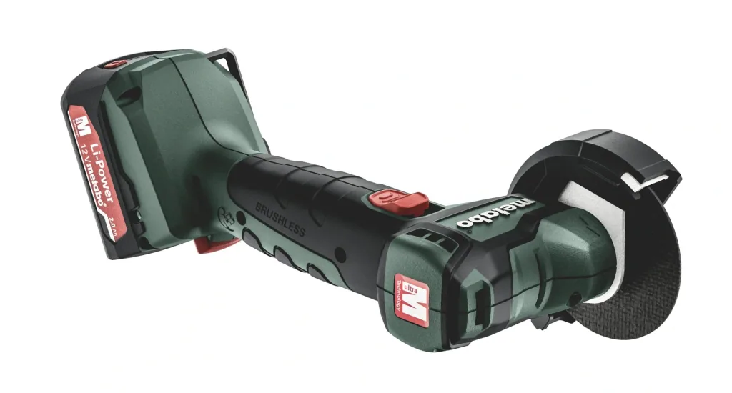 Winkelschleifer PowerMaxx CC 12 BL, 12 Volt