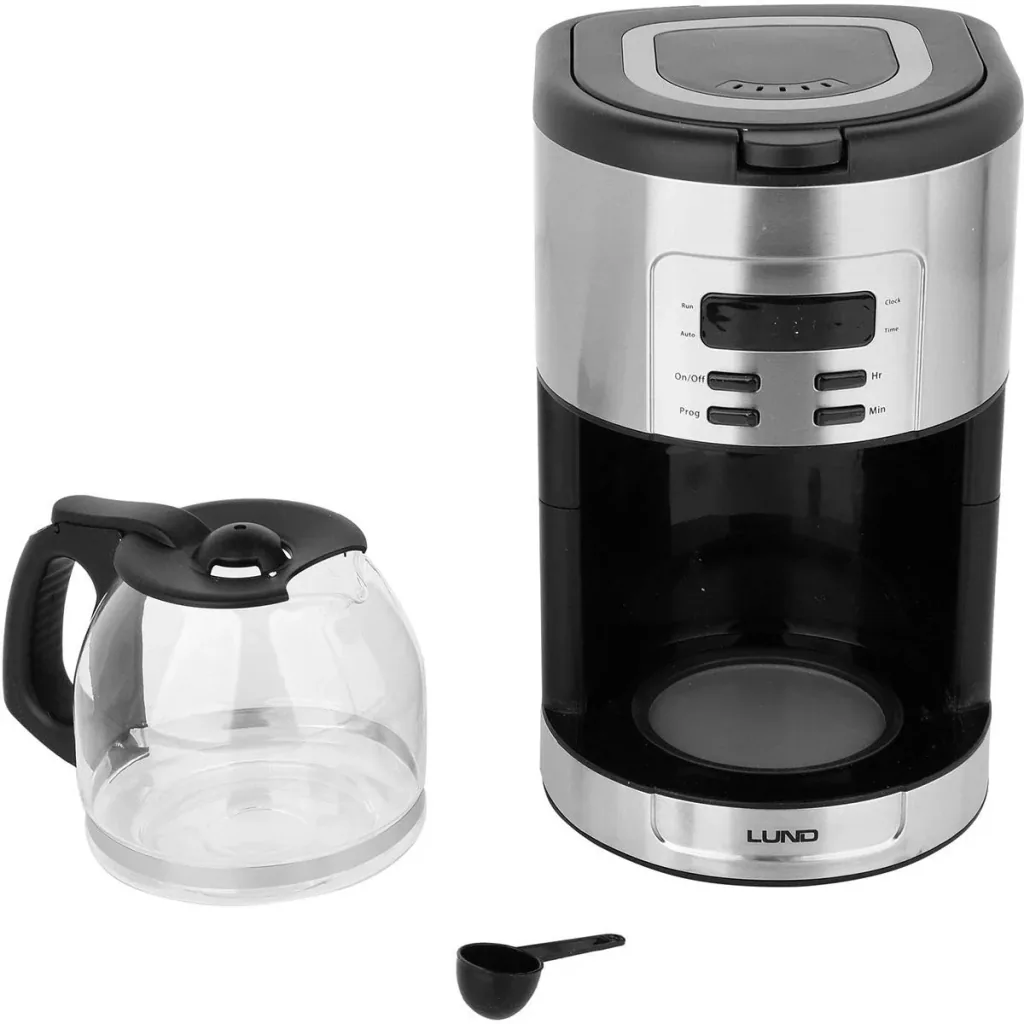 Coffee machine with timer - 1.8L - 1000W