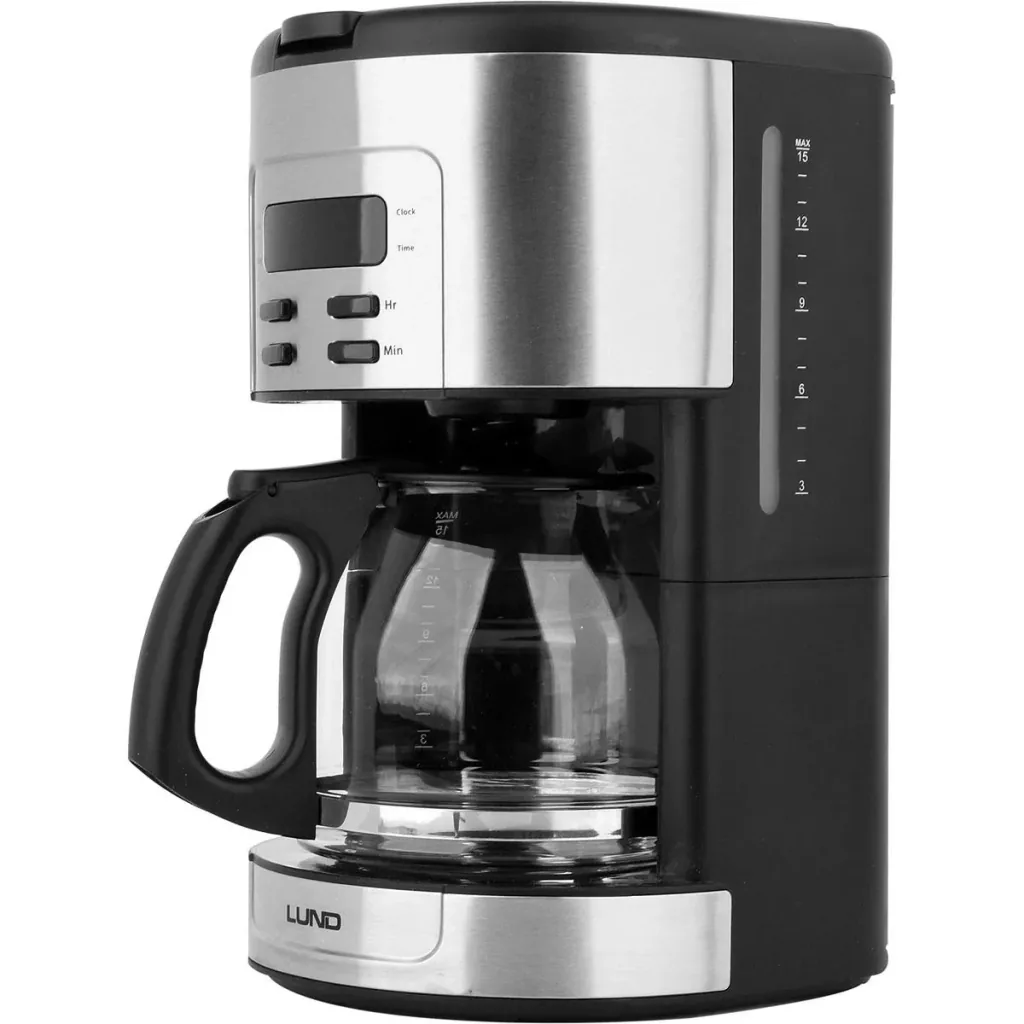 Coffee machine with timer - 1.8L - 1000W