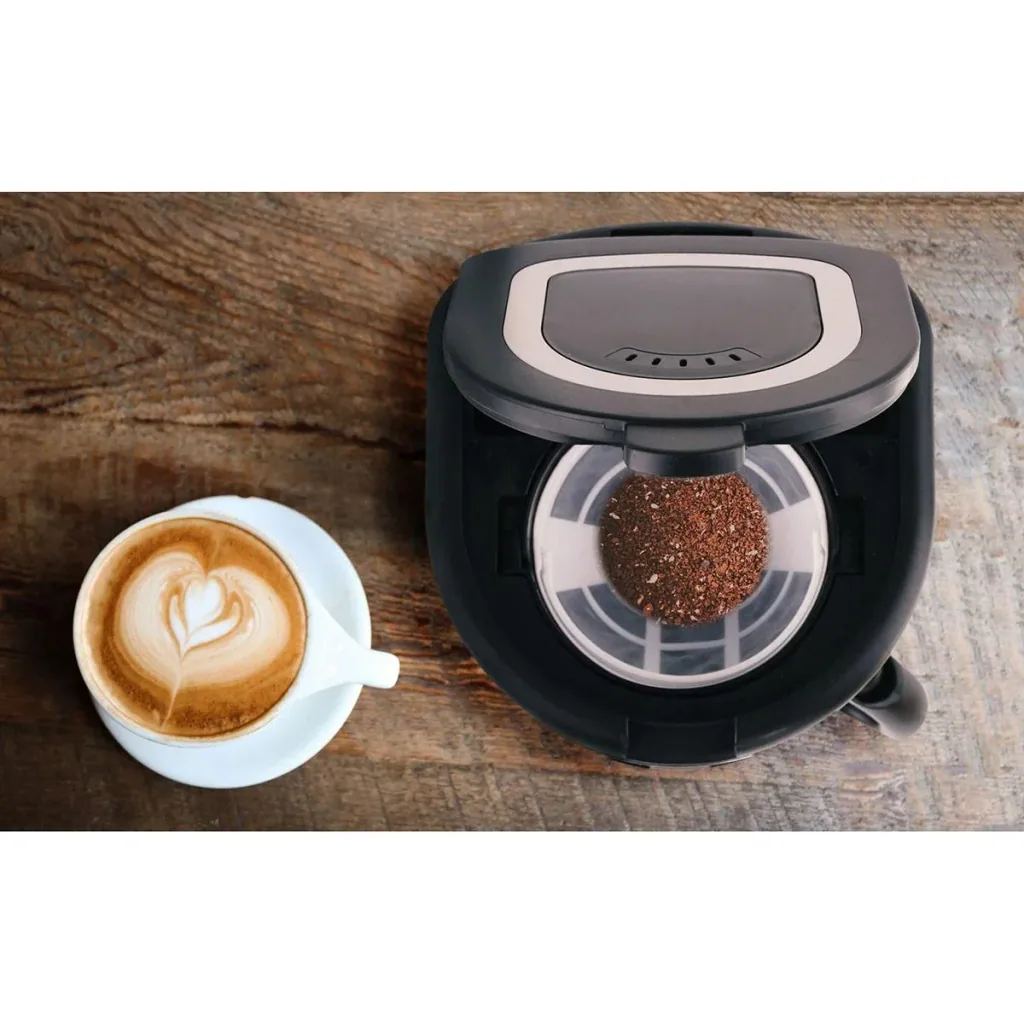 Coffee machine with timer - 1.8L - 1000W