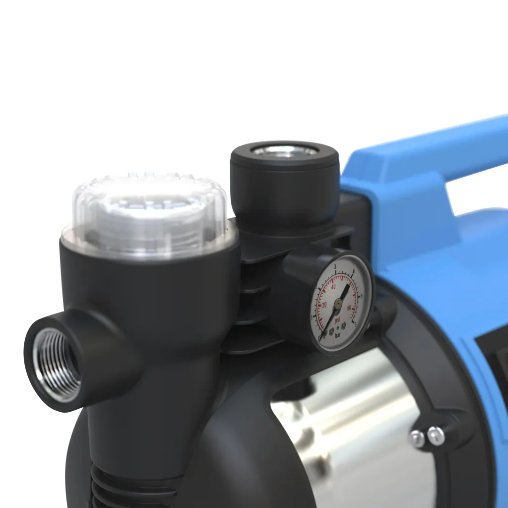 Domestic waterworks "HWW 1400.3 VF INOX"