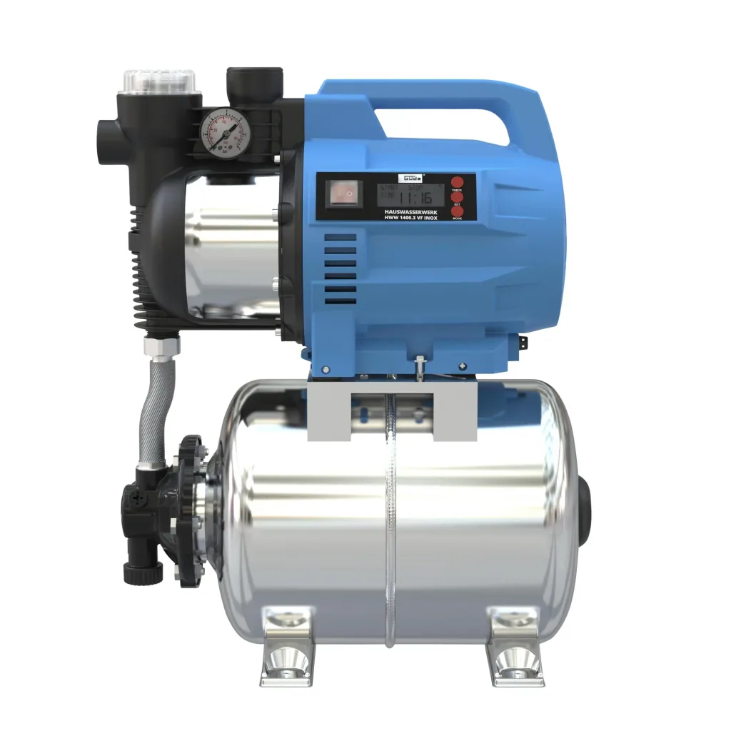 Domestic waterworks "HWW 1400.3 VF INOX"
