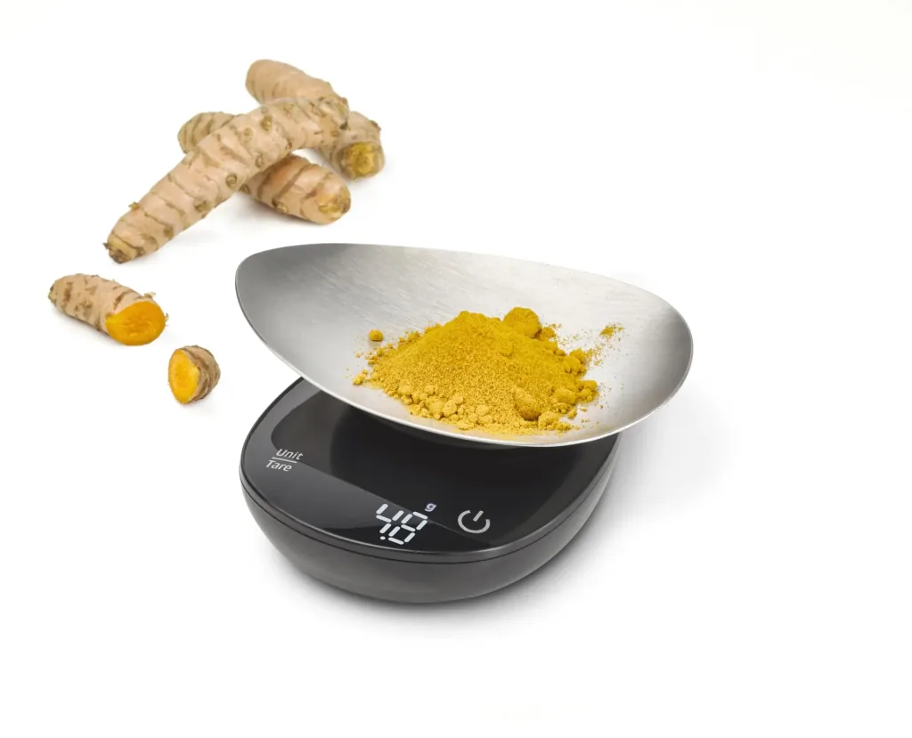 FinoCompact kitchen scale - precise precision scale 0.1 - 500 g