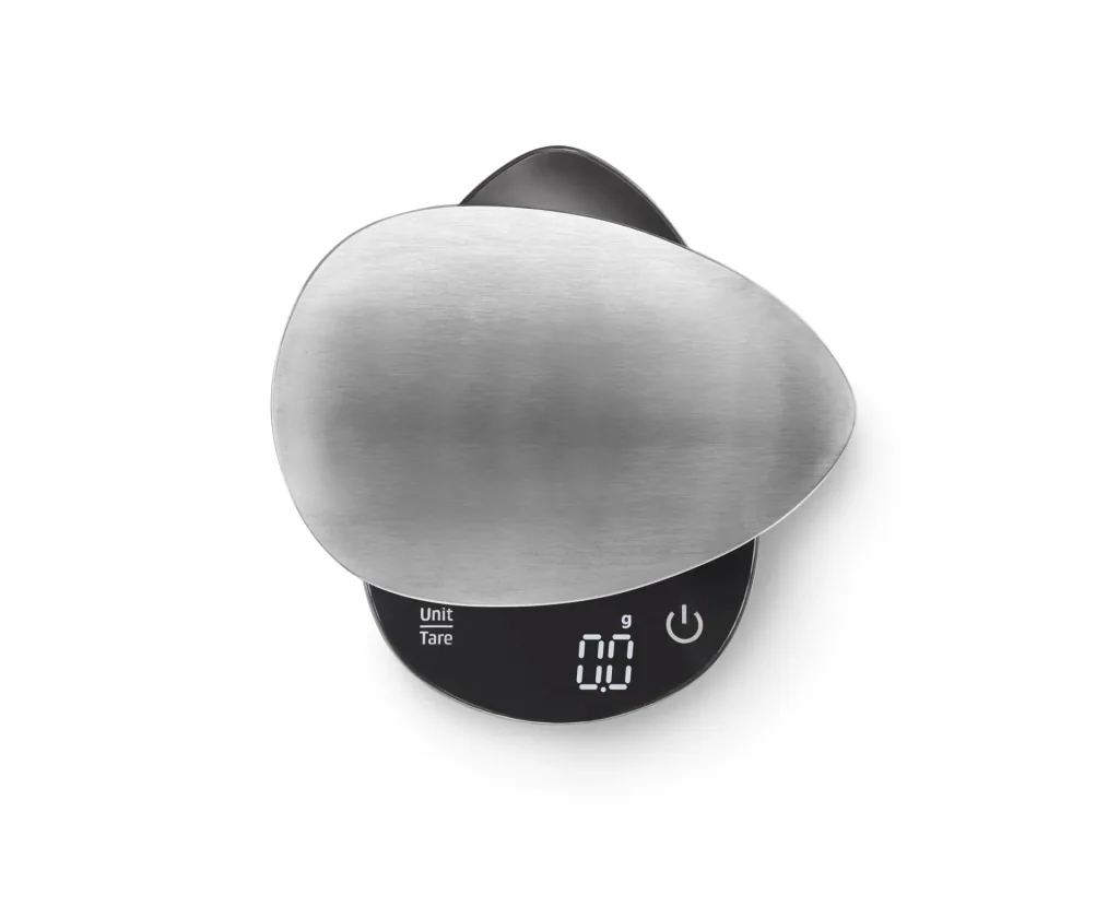 FinoCompact kitchen scale - precise precision scale 0.1 - 500 g