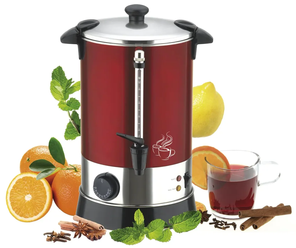 Hot drink / mulled wine machine, 7 liters TKG GW 900