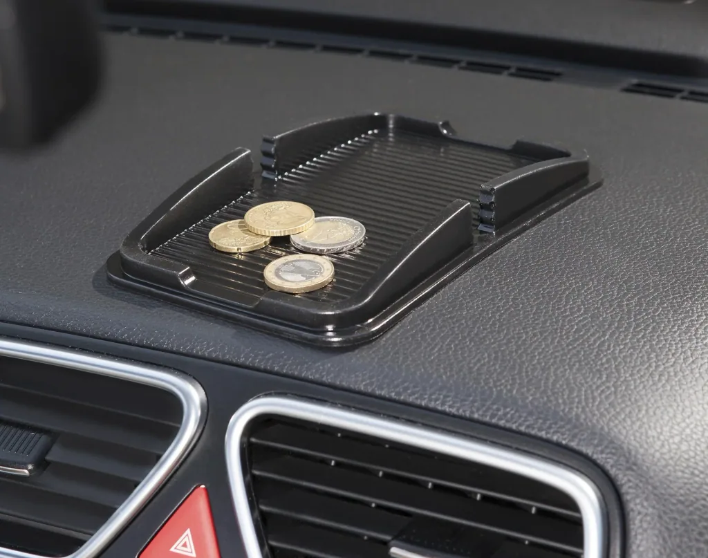 Smartphone anti-slip pad