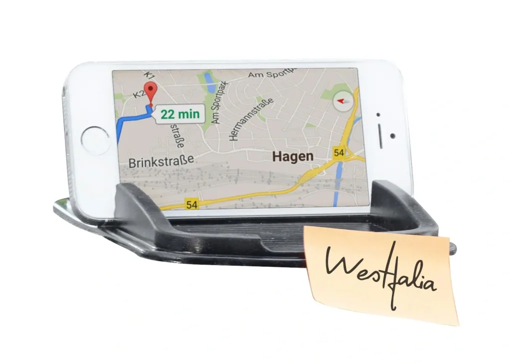 Smartphone anti-slip pad