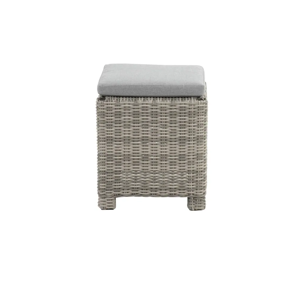 Garden furniture lounge set "Malia" - semicircular