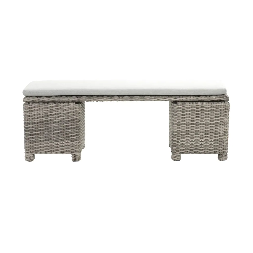 Garden furniture lounge set "Malia" - semicircular