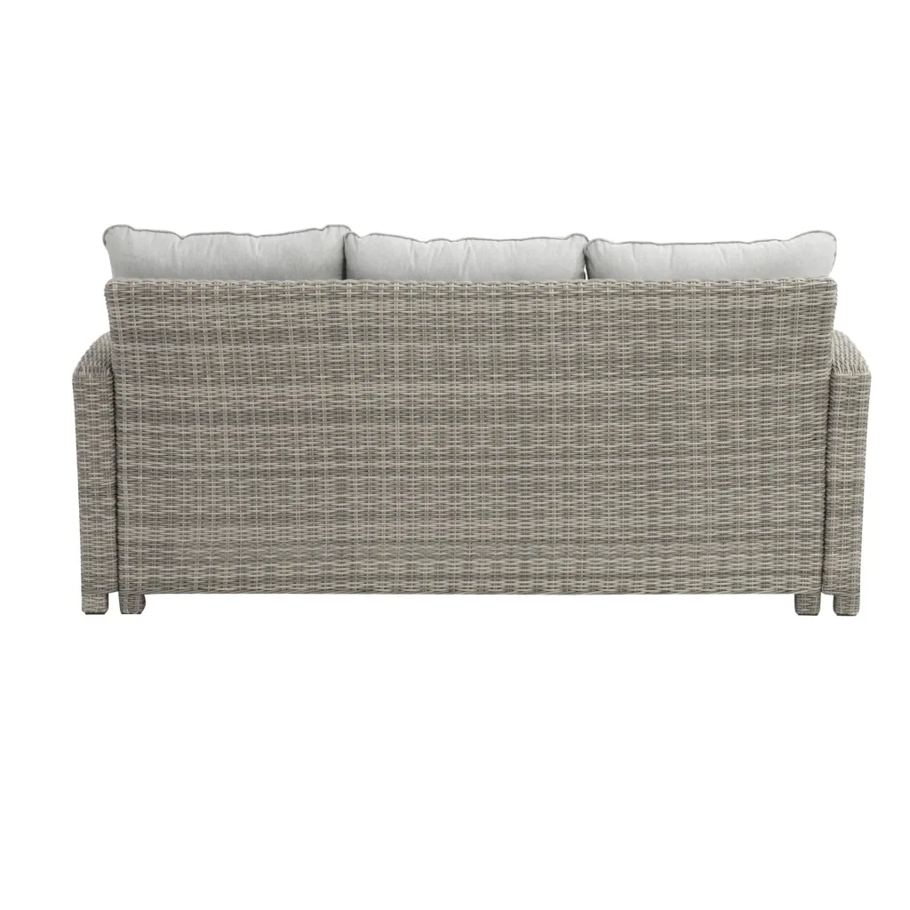 Garden furniture lounge set "Malia" - semicircular