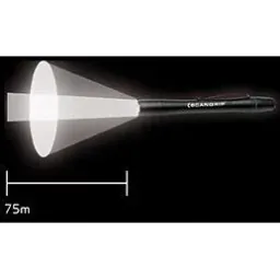 Rechargeable flashlight flash-spring-100lm