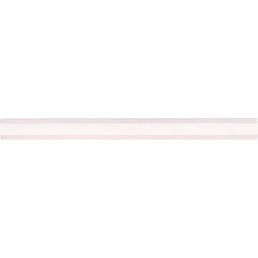 Cable duct 75 x 6 cm white