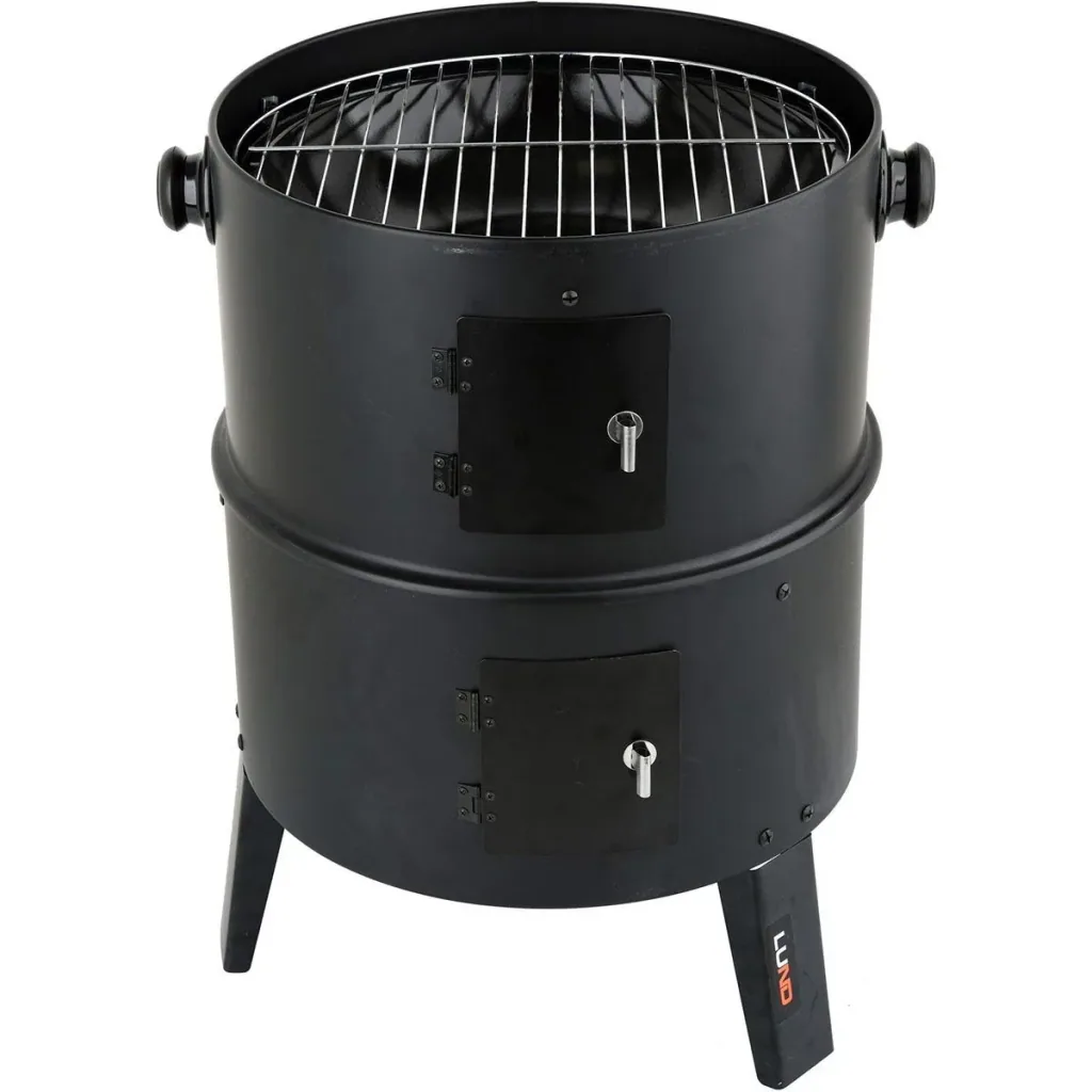 BBQ Roker/ Barbecue Grill - 40cm Grill - 4 Hangers