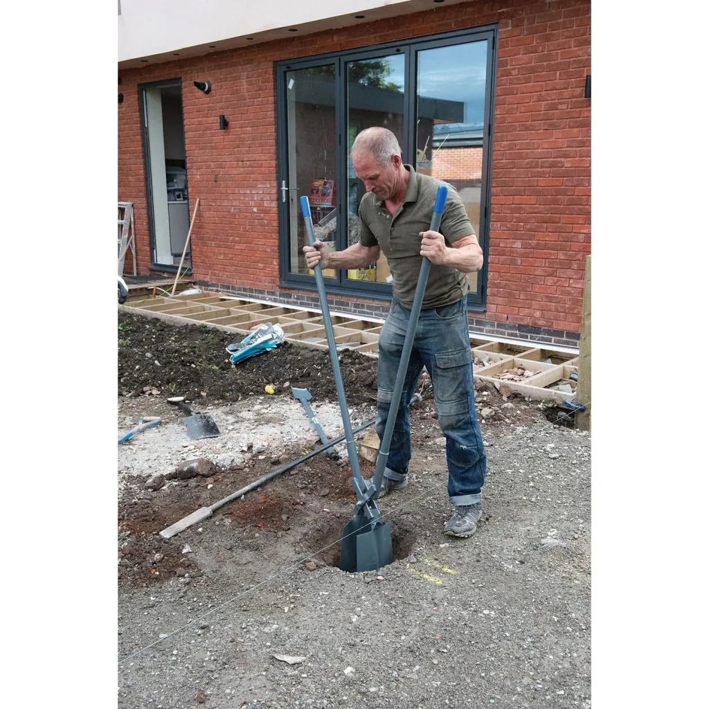 Earth drill for posts 1730 mm