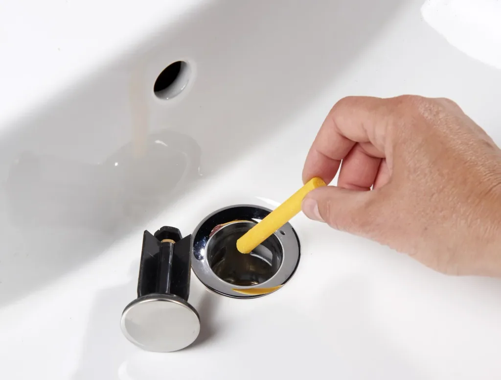 Drain cleaner sticks, Citrus set of 12