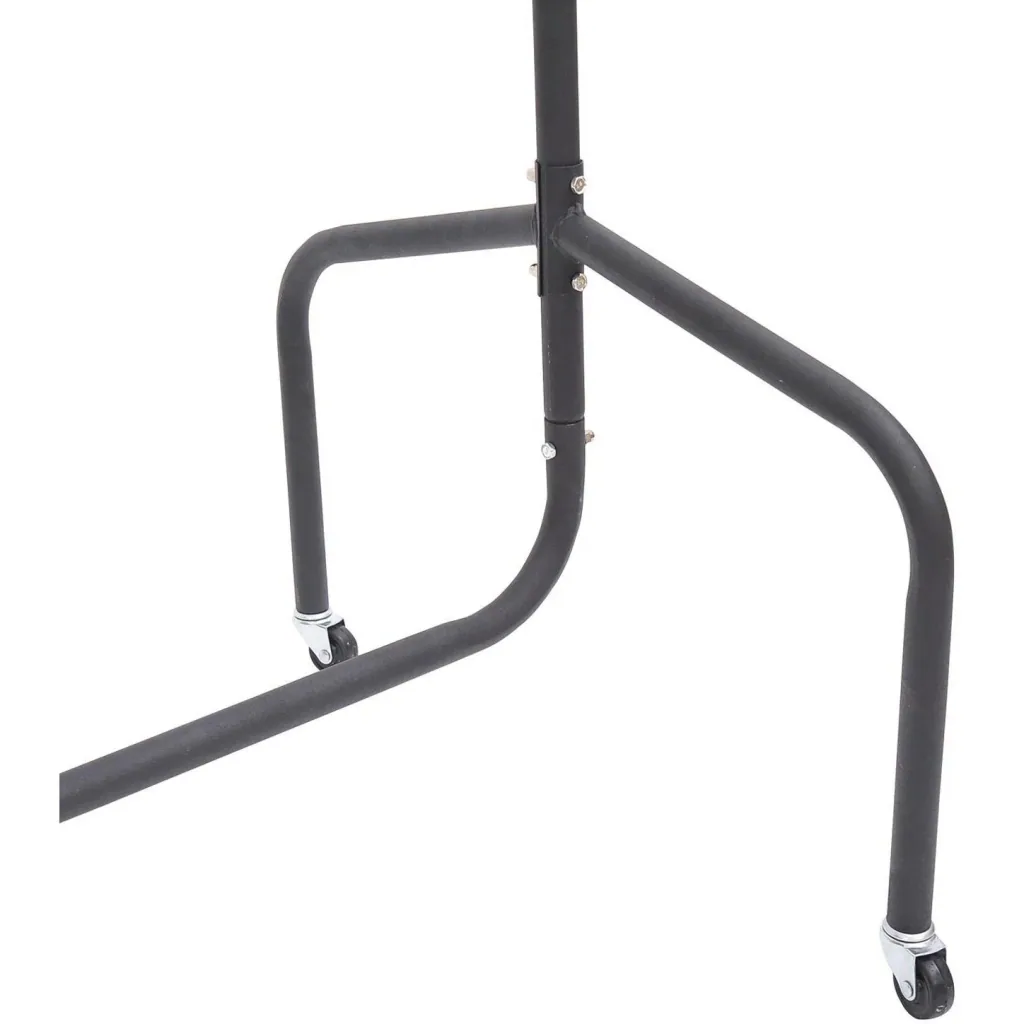 Clothes rack, laundry rack, rolling wardrobe (120 x 60 x 150 cm)