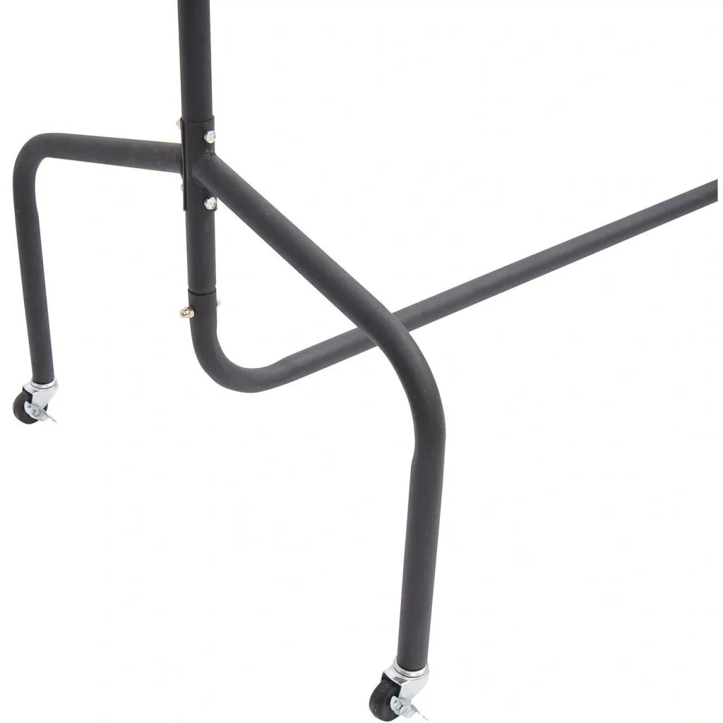 Clothes rack, laundry rack, rolling wardrobe (120 x 60 x 150 cm)
