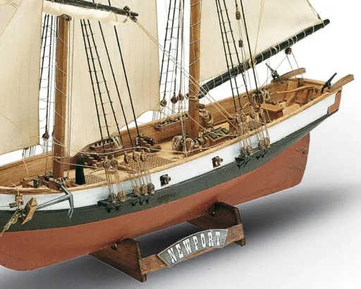 Newport kit scale 1:57
