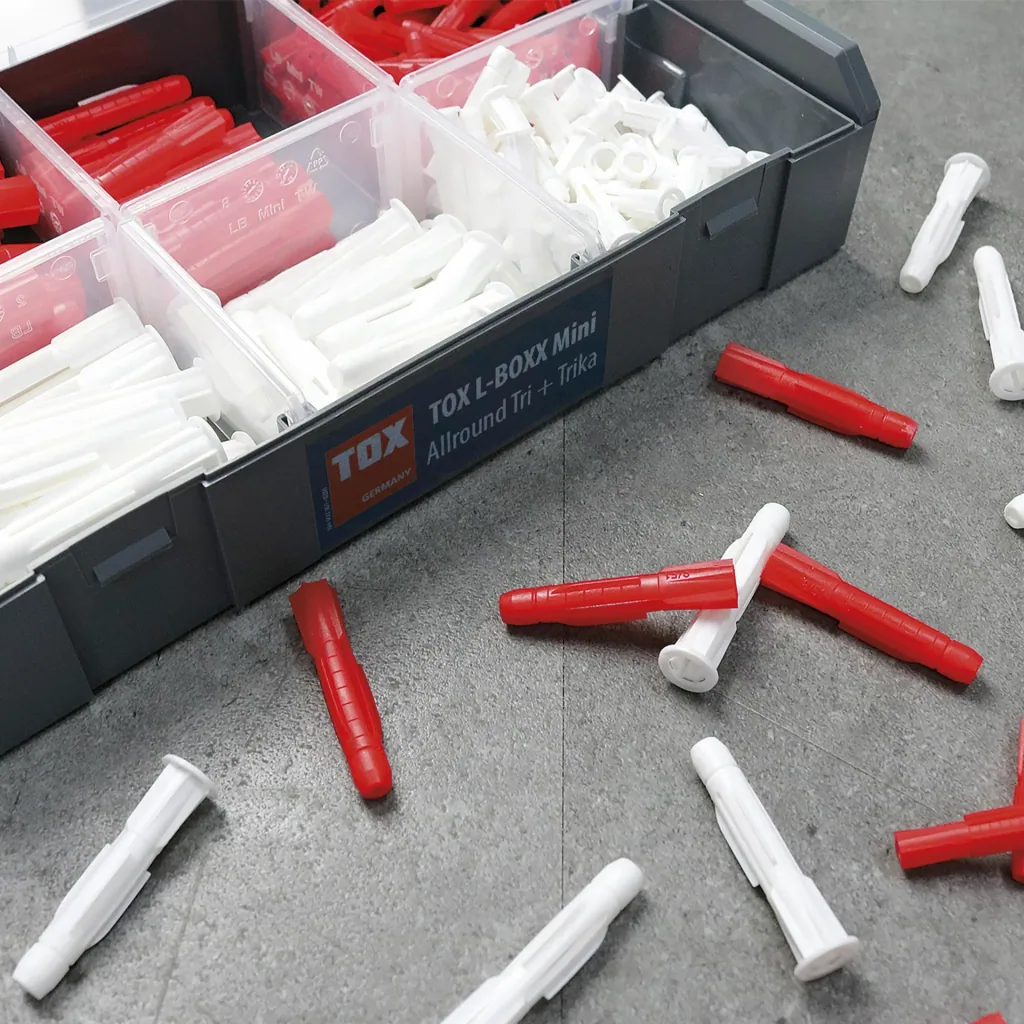 L-Boxx Mini Allround Tri+Trika assortment 200 pieces
