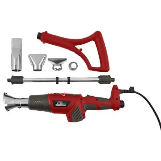 Tool Weed Burner - Hot Air Gun -3 in 1- 2000W - Red